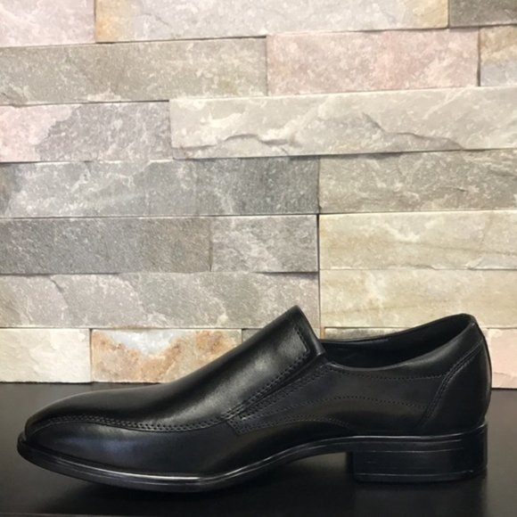 ECCO® Men's Citytray Bike Toe Slip on Loafer - Picture 12 of 13